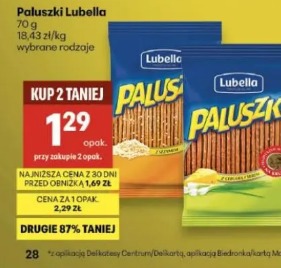 Paluszki Lubella