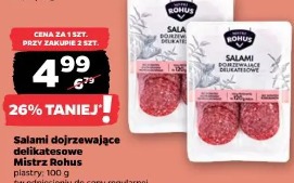 Salami dojrzewające delikatesowe Mistrz Rohus