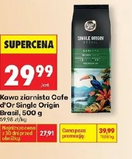 Kawa ziarnista Cafe d'Or Single Origin Brasil