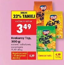 Krakersy Top, 300 g