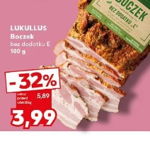 Lukullus Bożek bez dodatku E