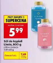 Linda sól do kąpieli