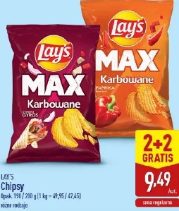 Lay's Chipsy Max Karbowane