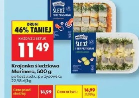 Krajańka śledziowa Marinero po żydowsku