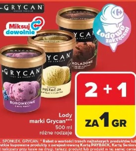Lody marki Grycan