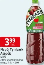 Napój Tymbark Aseptic MWS