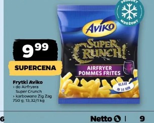 Frytki Aviko Super Crunch