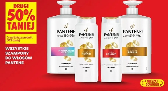 Wszystkie szampony do włosów Pantene