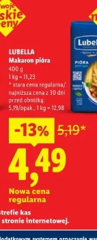 Lubella Makaron pióra