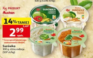 Surówka Auchan