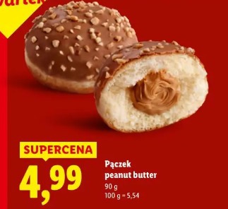 Pączek peanut butter