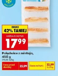 Polędwice z mintaja