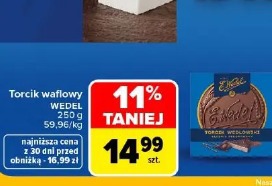 Torcik waflowy WEDEL
