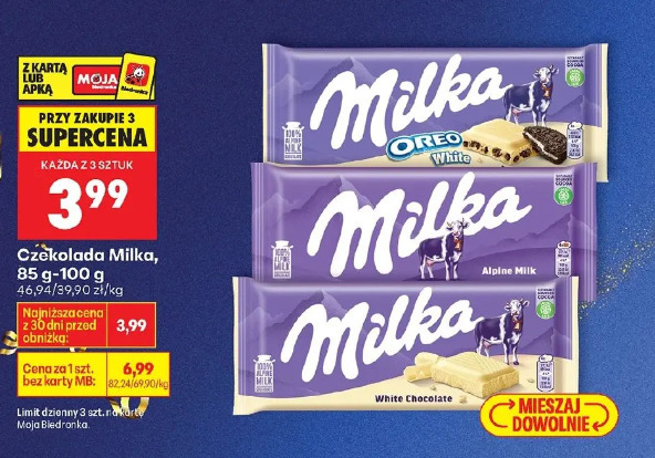 Czekolada Milka