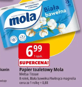 Papier toaletowy Mola Metas Tissue