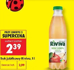 Sok jabłkowy Riviva