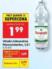 Woda mineralna Muszynianka