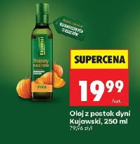 Olej z pestek dyni Kujawski
