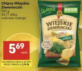 Chipsy Wiejskie Ziemniaczki