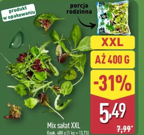 Mix sałat XXL