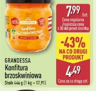 Grandessa Konfitura brzoskwiniowa