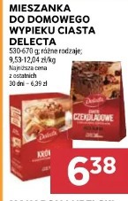 Mieszanka do domowego wypieku ciasta Delecta