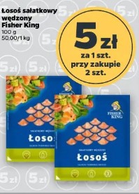 Łosoś sałatkowy wędzony Fisher King
