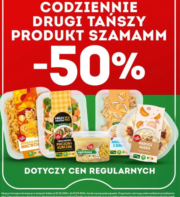 Drugi tańszy produkt Szamamm