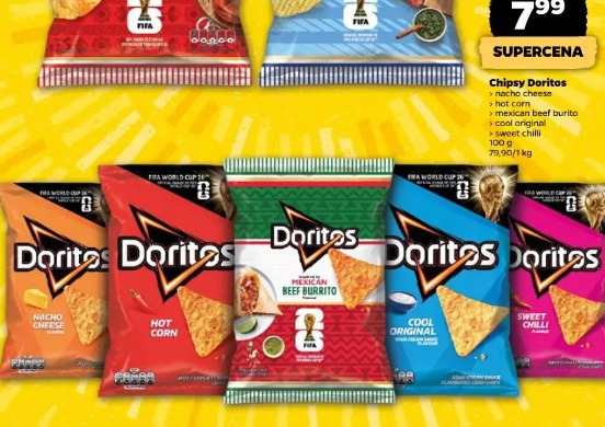 Chipsy Doritos