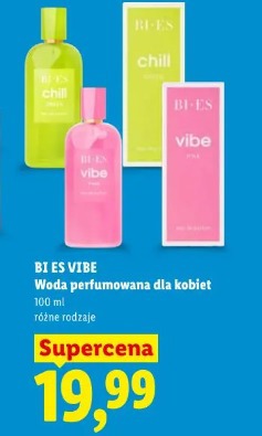 Bi Es Vibe Woda perfumowana dla kobiet