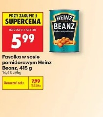 Fasolka w sosie pomidorowym Heinz Beanz