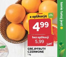 Grejpfruty czerwone