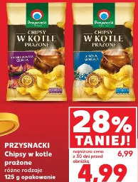 Chipsy w kotle prażone PRZYSNACKI