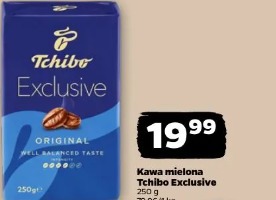 Kawa mielona Tchibo Exclusive