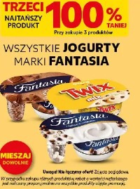 Wszystkie jogurty marki Fantasia