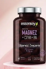 Essensey Magnez + Cynk + B6 suplement diety