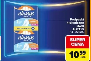 Always Maxi podpaski higieniczne