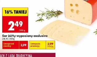 Ser żółty wypasiony exclusive