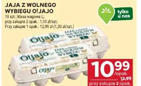 Jaja z wolnego wybiegu O!Jajo