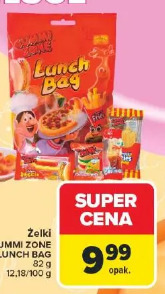 Żelki GUMMI ZONE LUNCH BAG