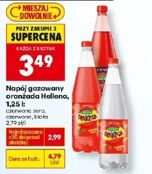 Hellena oranżada napój gazowany
