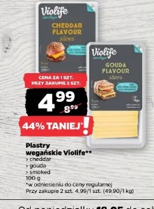 Plastry wegańskie Violife