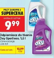 Odplamiacz do tkanin Oxy Spotless