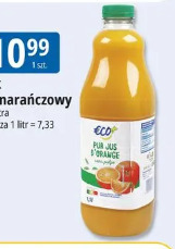 Sok pomarańczowy Eco+