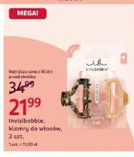 Invisibobble, klamry do włosów, 2 szt.