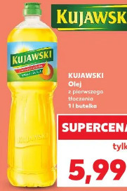 Kujawski Olej z pierwszego tłoczenia