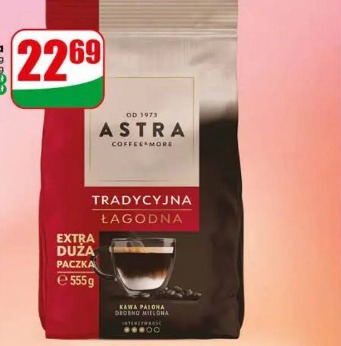 Kawa mielona Astra łagodna tradycyjna