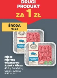 Mięso mielone wieprzowe Sztuka Mięsa