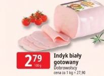 Indyk biały gotowany Dobrowolscy