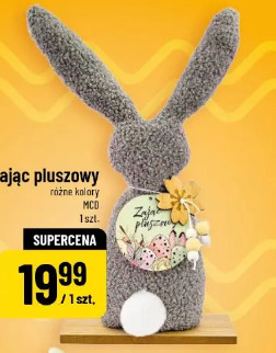 Zając pluszowy MCD